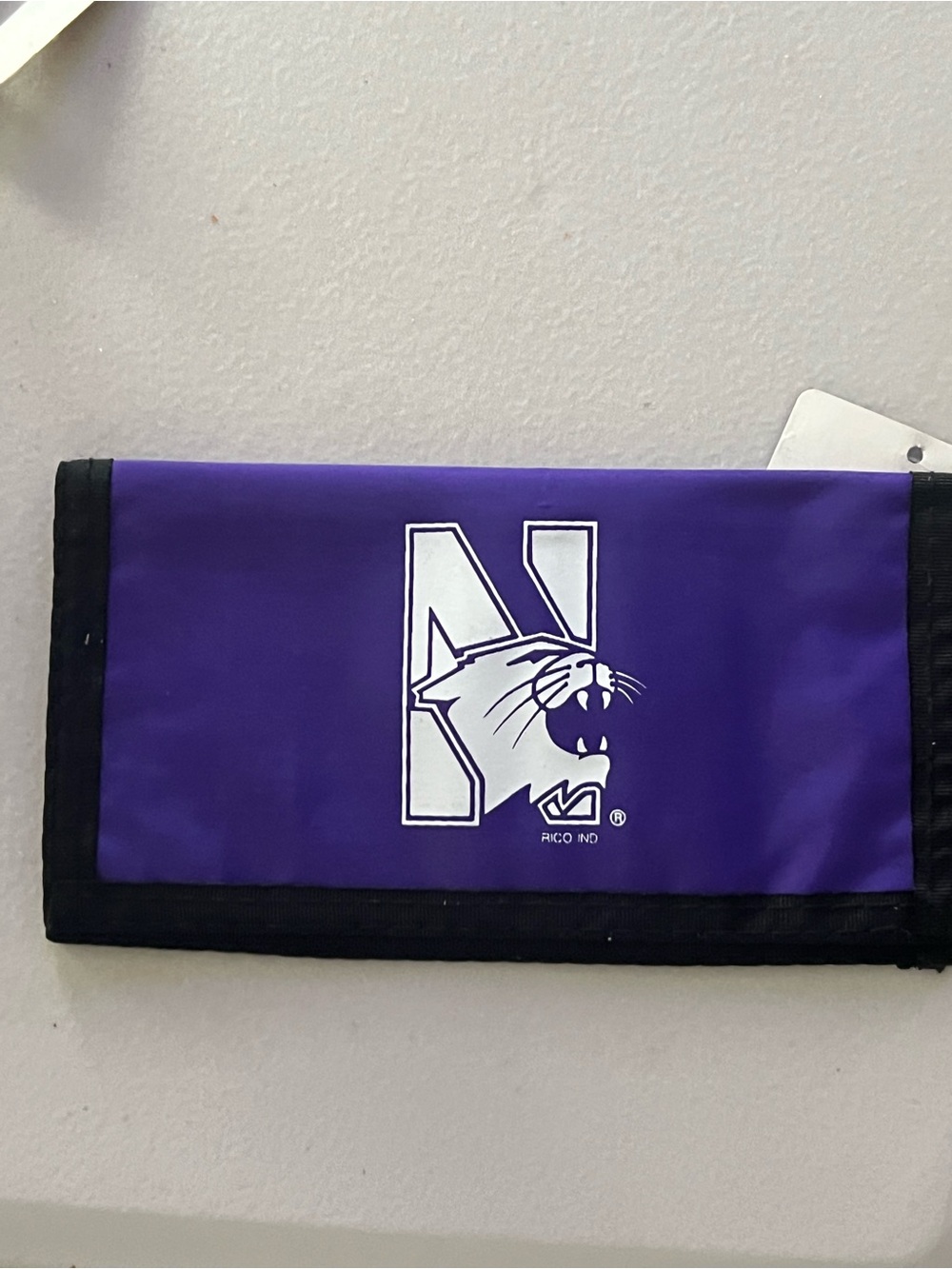 Northwestern Purple Trifold Wallet - Men